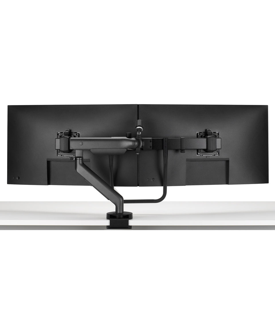 Flo X – Großformatiger Dual Monitorarm