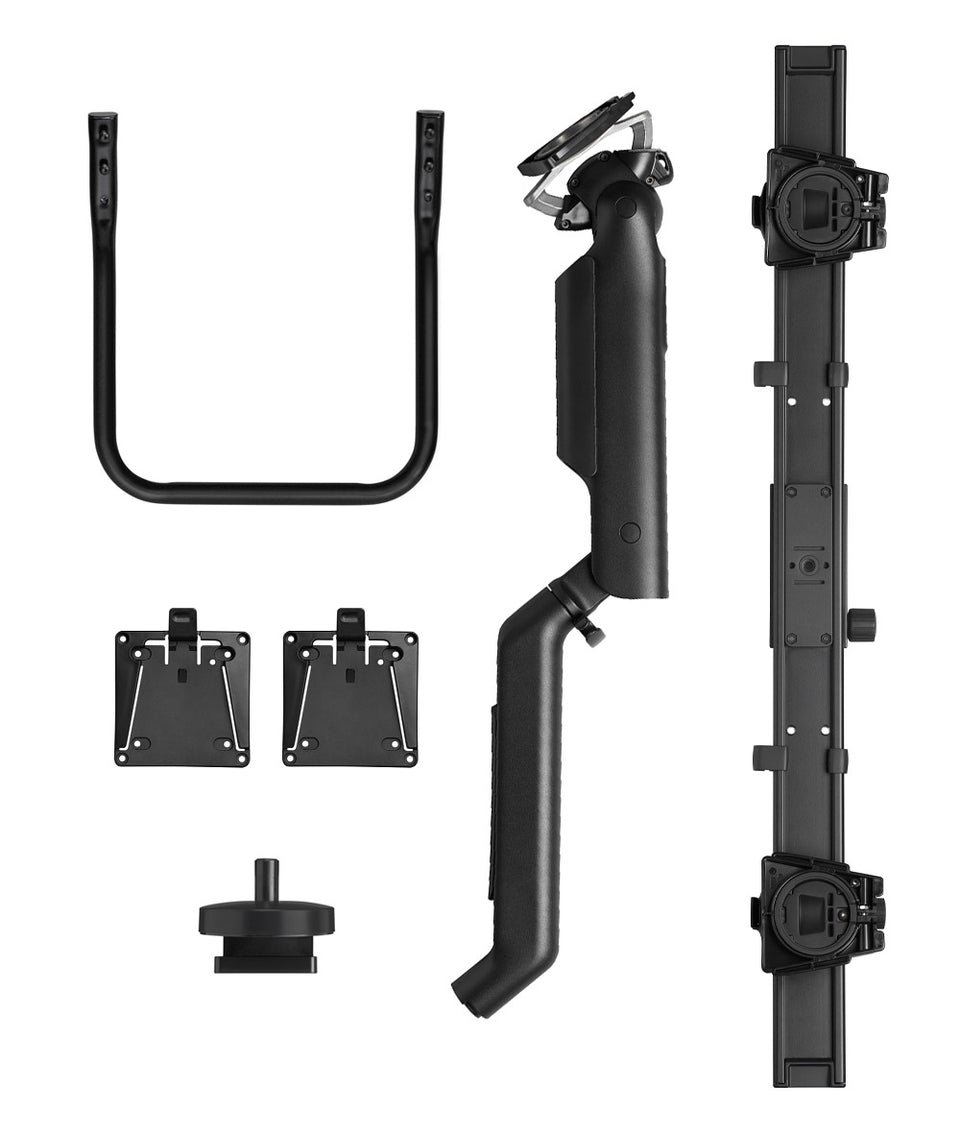 Flo X – Großformatiger Dual Monitorarm