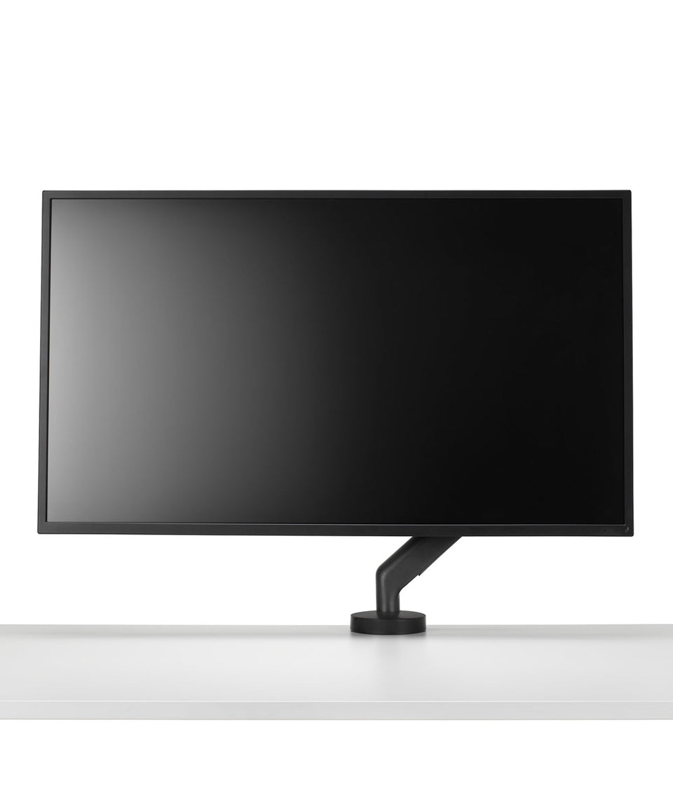 Flo X – Großformatiger Single Monitorarm