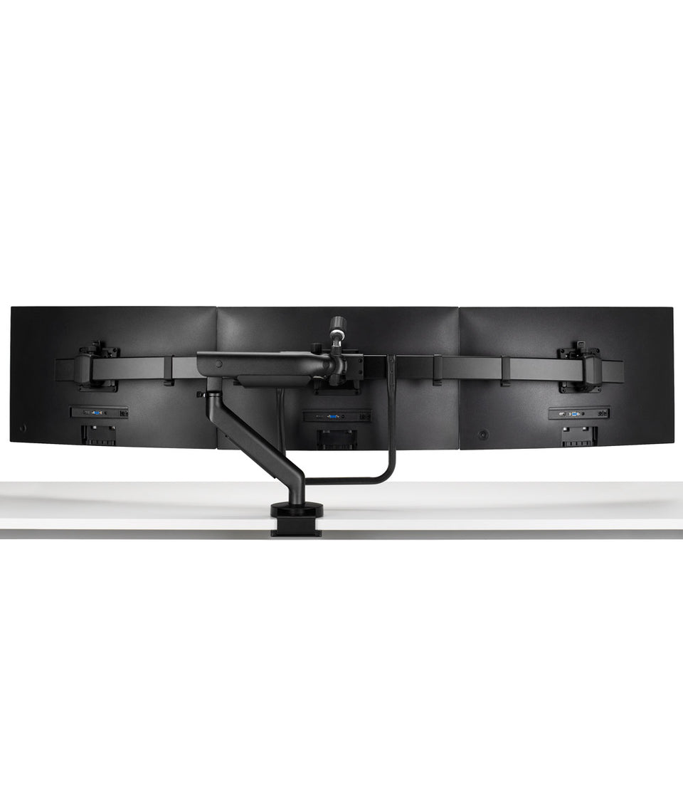 Flo X – Großformatiger Triple Monitorarm