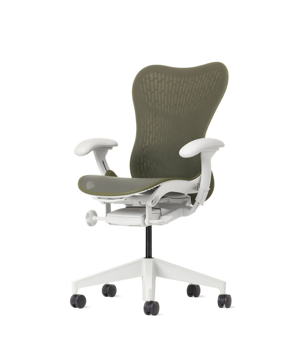 Mirra 2 Butterfly Bürostuhl Olive