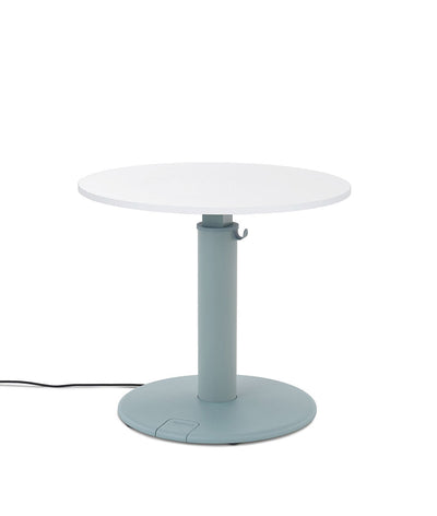 OE1 Round Stehschreibtisch Studio Weiß | variant_HZ275S.08GMNND NN 98 98 98