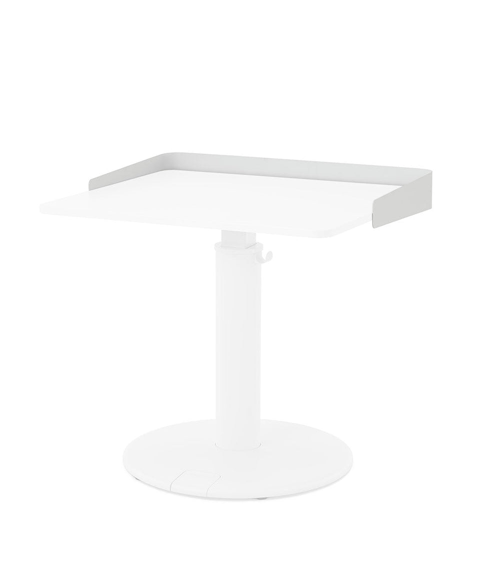 OE1 Rectangular Stehschreibtisch Surround Studio Weiß