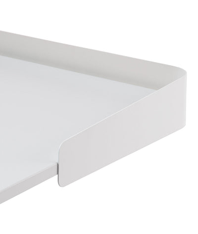 OE1 Rectangular Stehschreibtisch Surround Studio Weiß