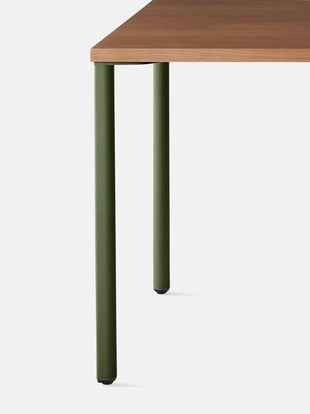 Close-up of the mesh pelicle suspension on the back of a graphite Aeron office chair