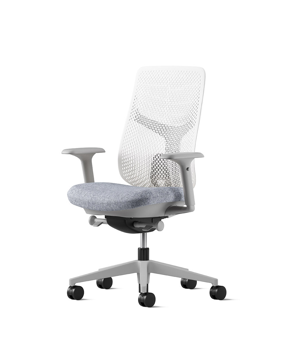 Verus Triflex Bürostuhl Studio Weiß/Silverdale