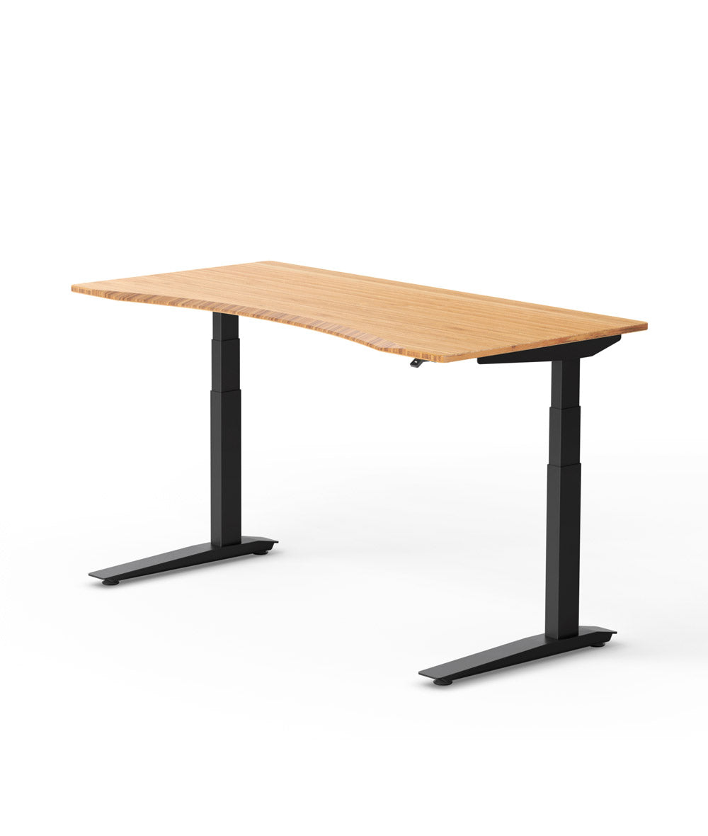 Fully Jarvis Contour Bambus-Stehschreibtisch