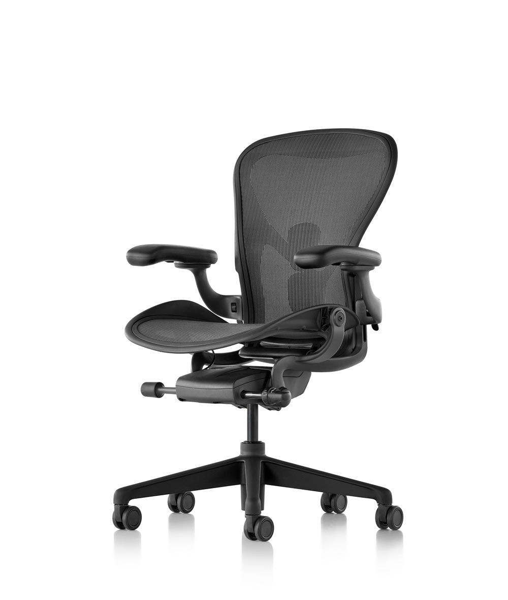 Aeron Bürostuhl Graphite/Graphite