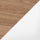 eiche/weiß