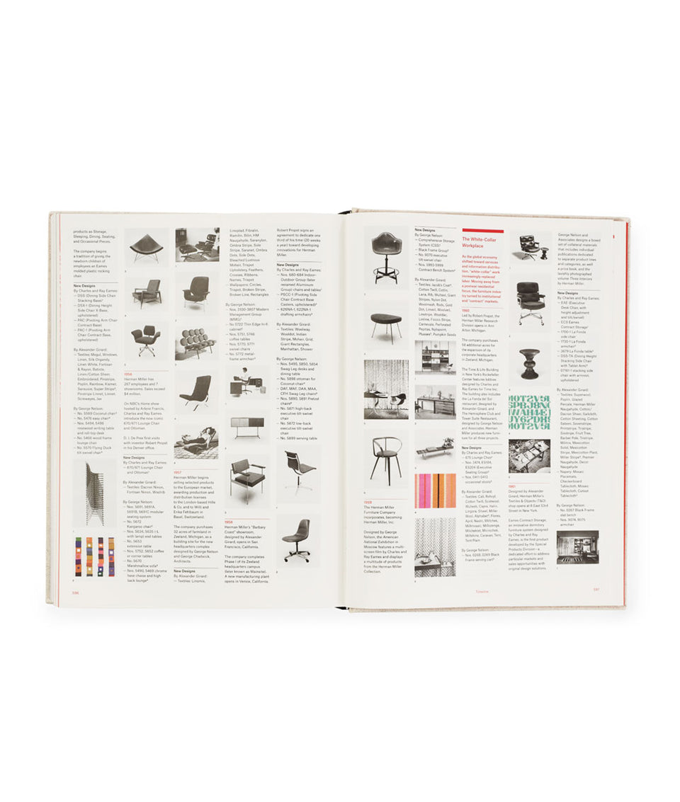 Buch „Herman Miller – A Way of Living“, Neuauflage zum 100. Geburtstag