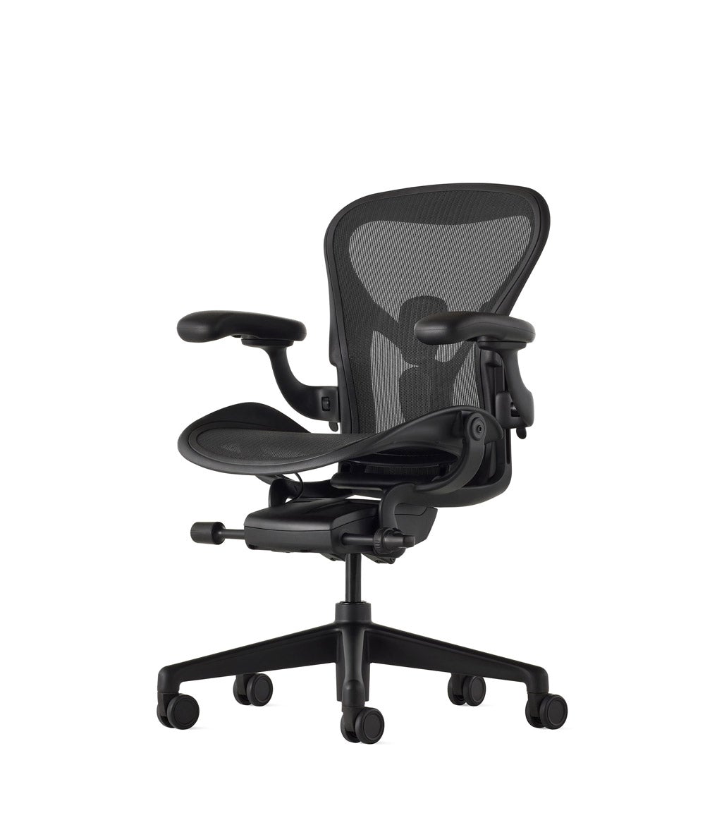 Aeron Bürostuhl Onyx/Onyx