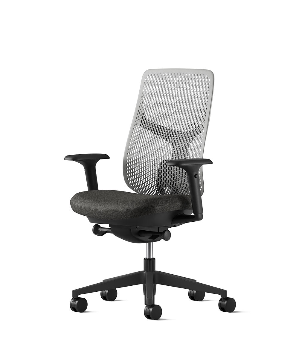 Verus Triflex Bürostuhl Dark Mineral/Silcoates