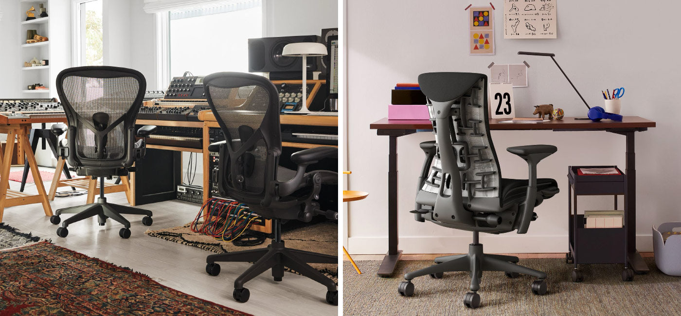 Herman miller home office chair discount