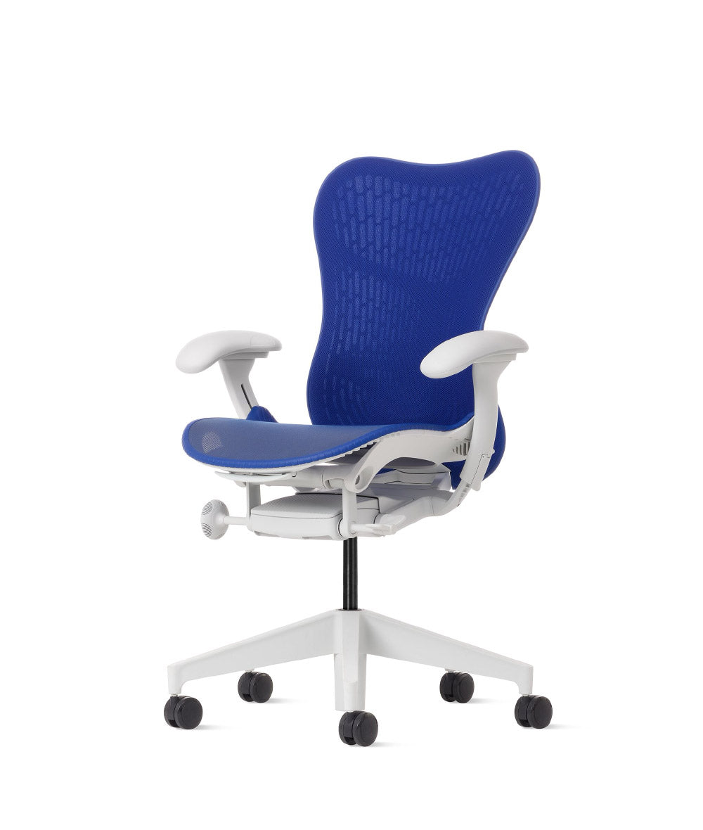 Mirra 2 Butterfly Bürostuhl Cordovan/Ultramarine Blau