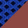Cordovan/Ultramarine Blau