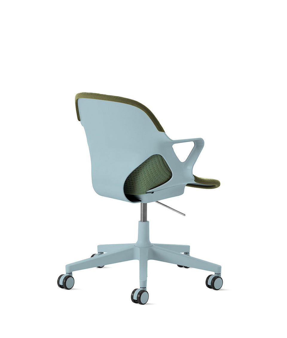 Zeph Stuhl Fixierte Armlehnen