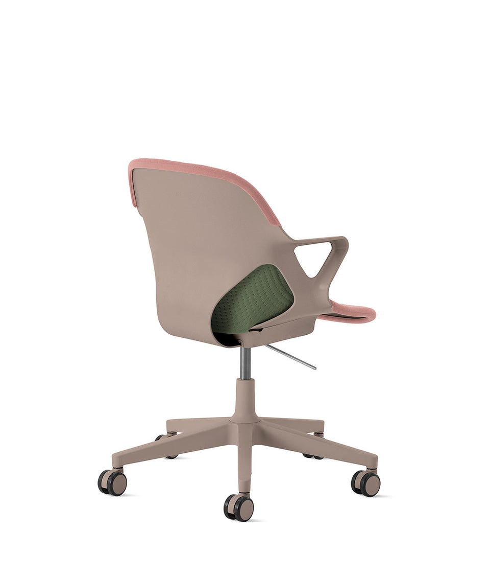 Zeph Stuhl Fixierte Armlehnen