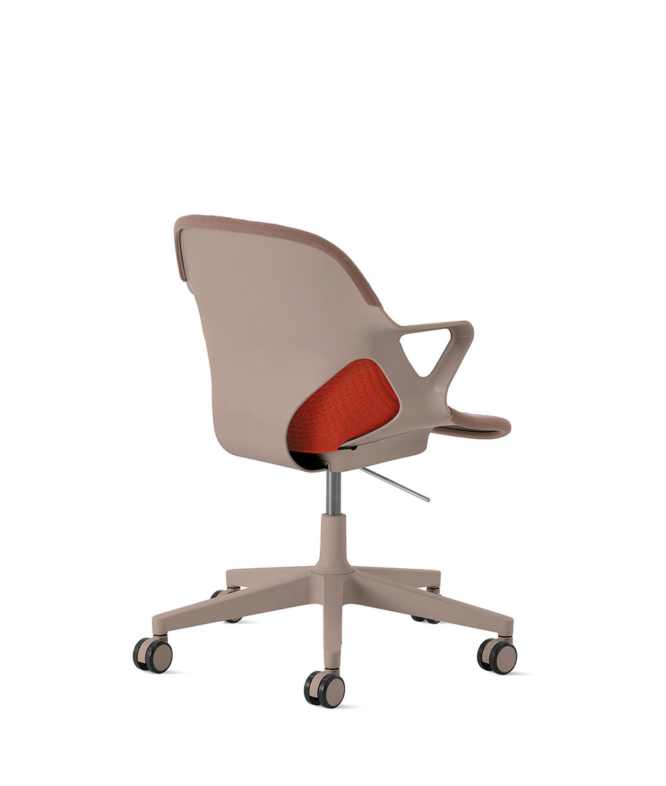 Zeph Stuhl Fixierte Armlehnen