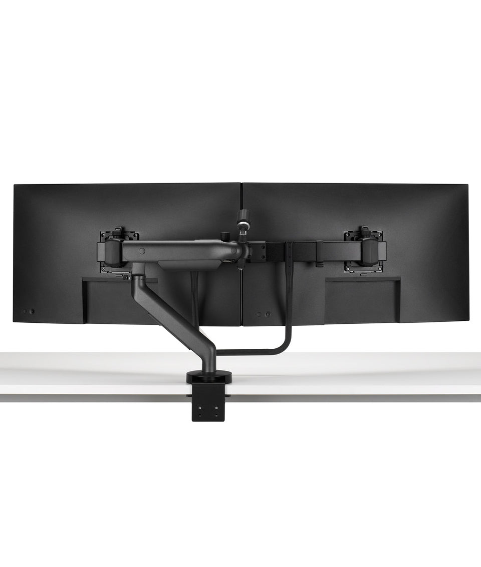 Flo X – Großformatiger Dual Monitorarm