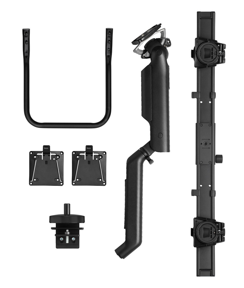 Flo X – Großformatiger Dual Monitorarm