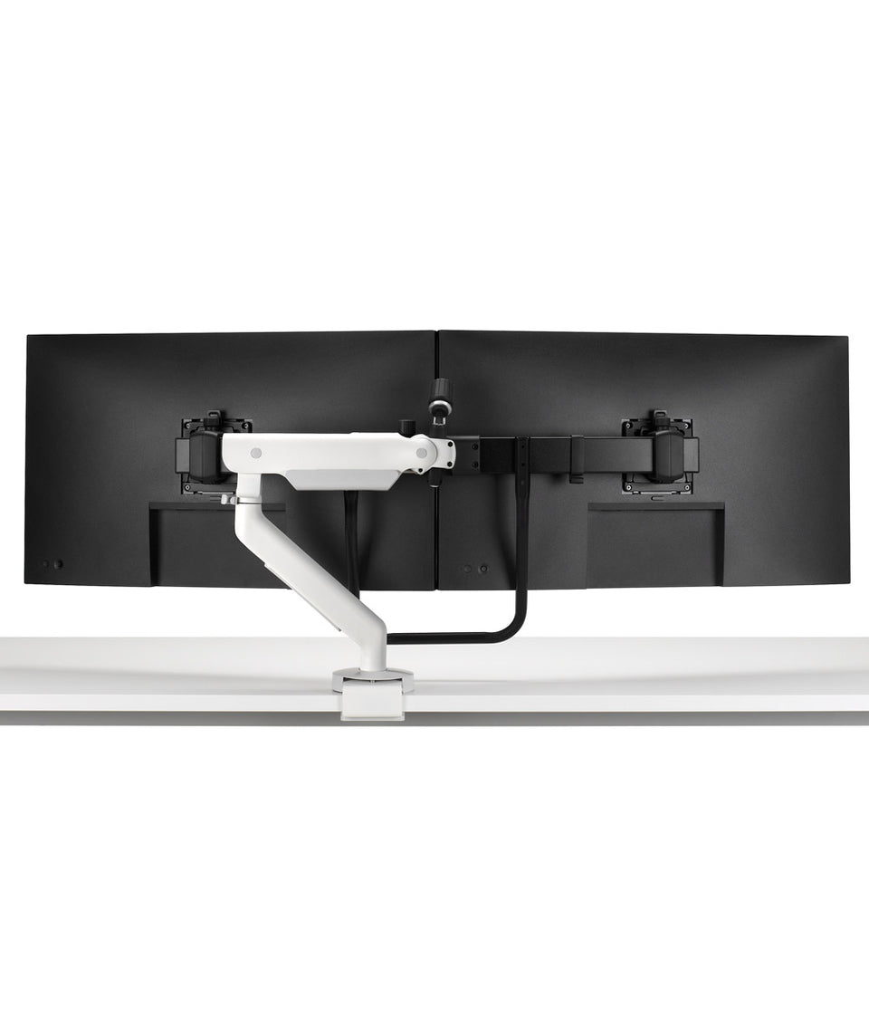 Flo X – Großformatiger Dual Monitorarm