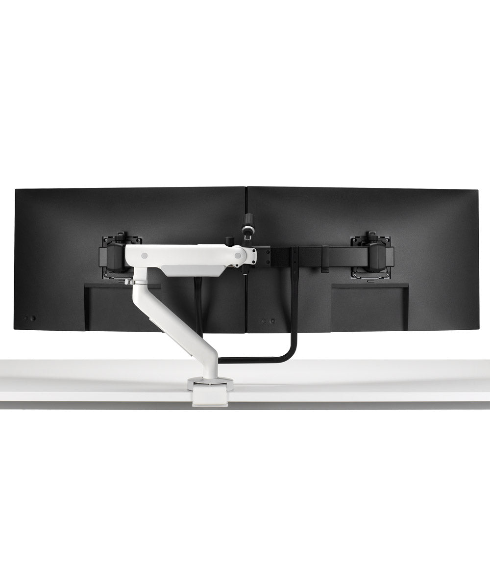 Flo X – Großformatiger Dual Monitorarm