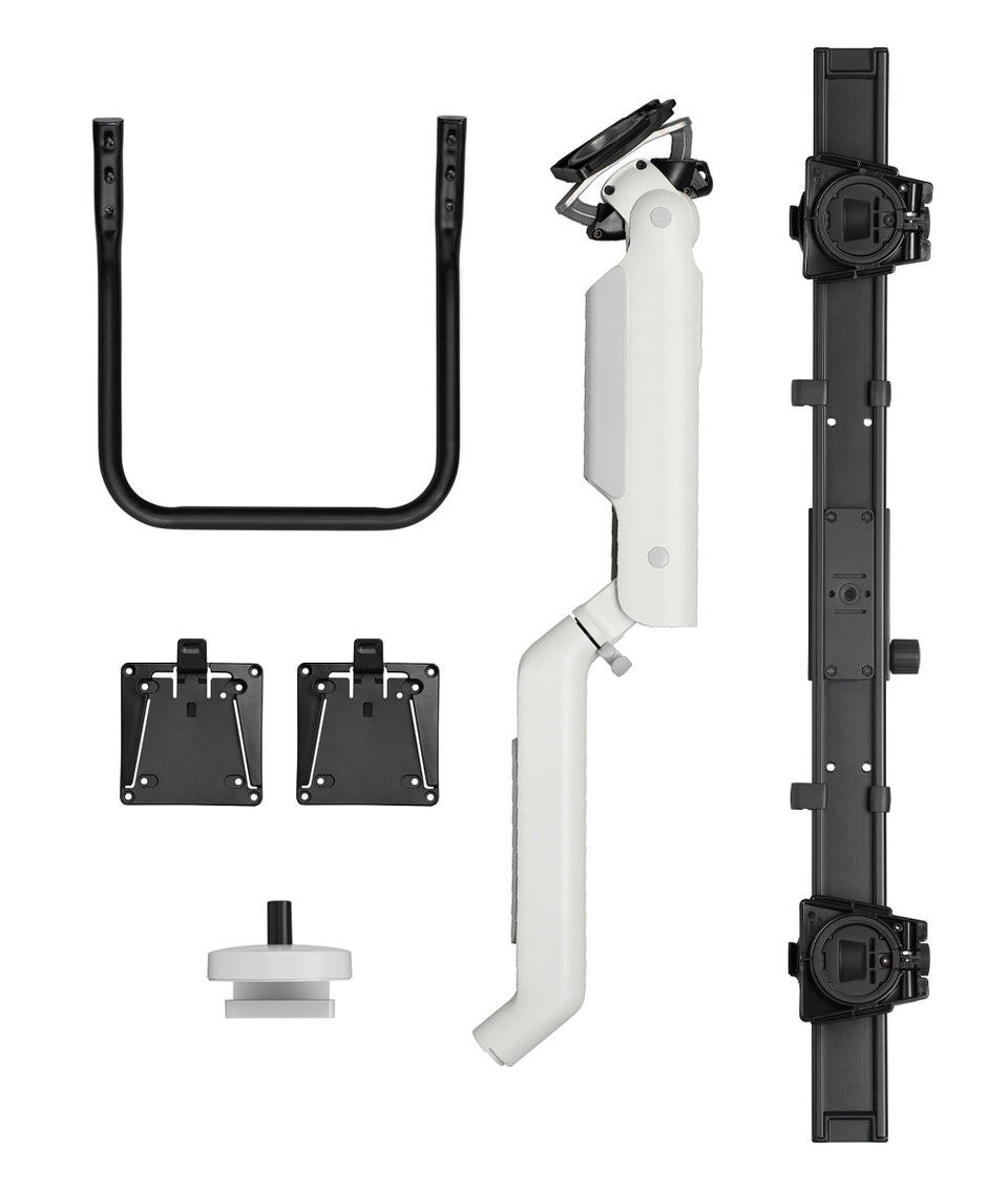 Flo X – Großformatiger Dual Monitorarm