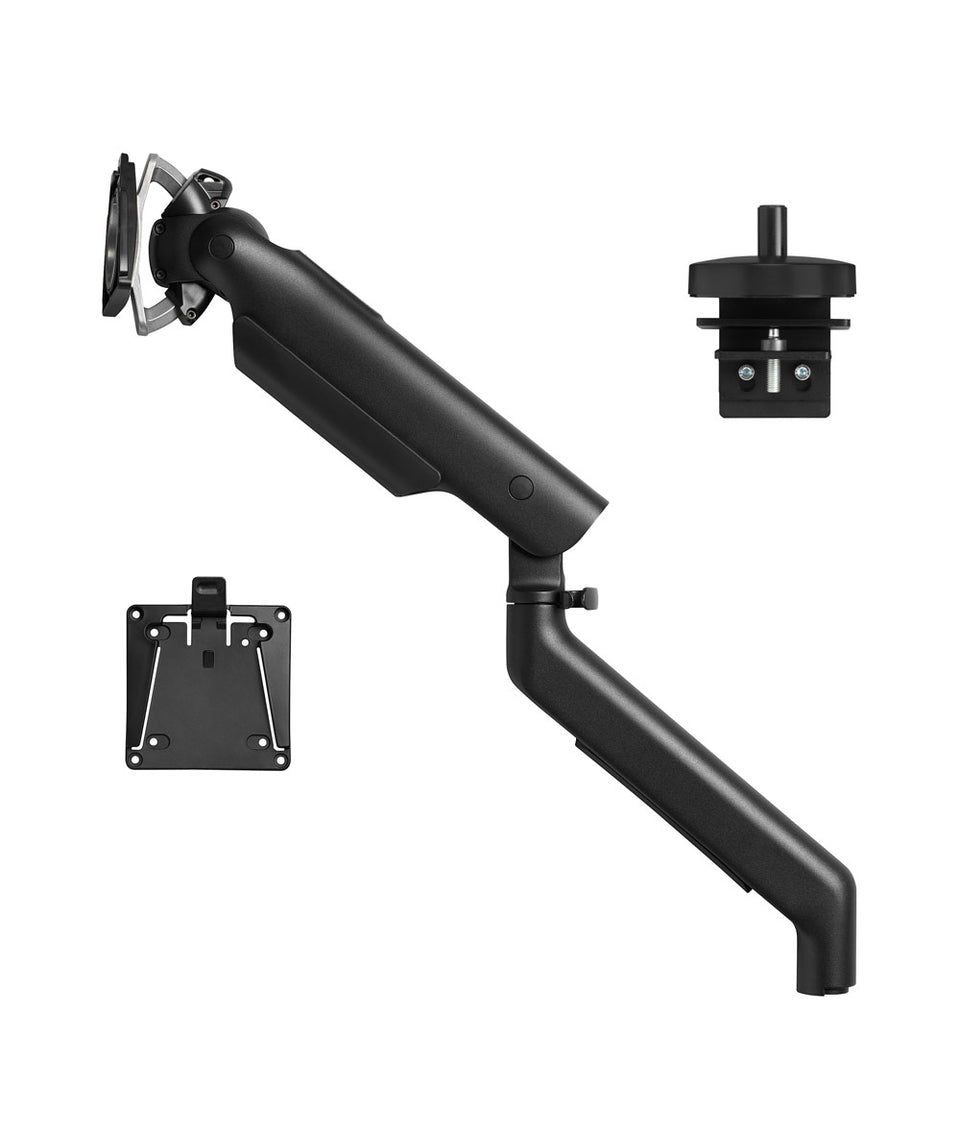 Flo X – Großformatiger Single Monitorarm