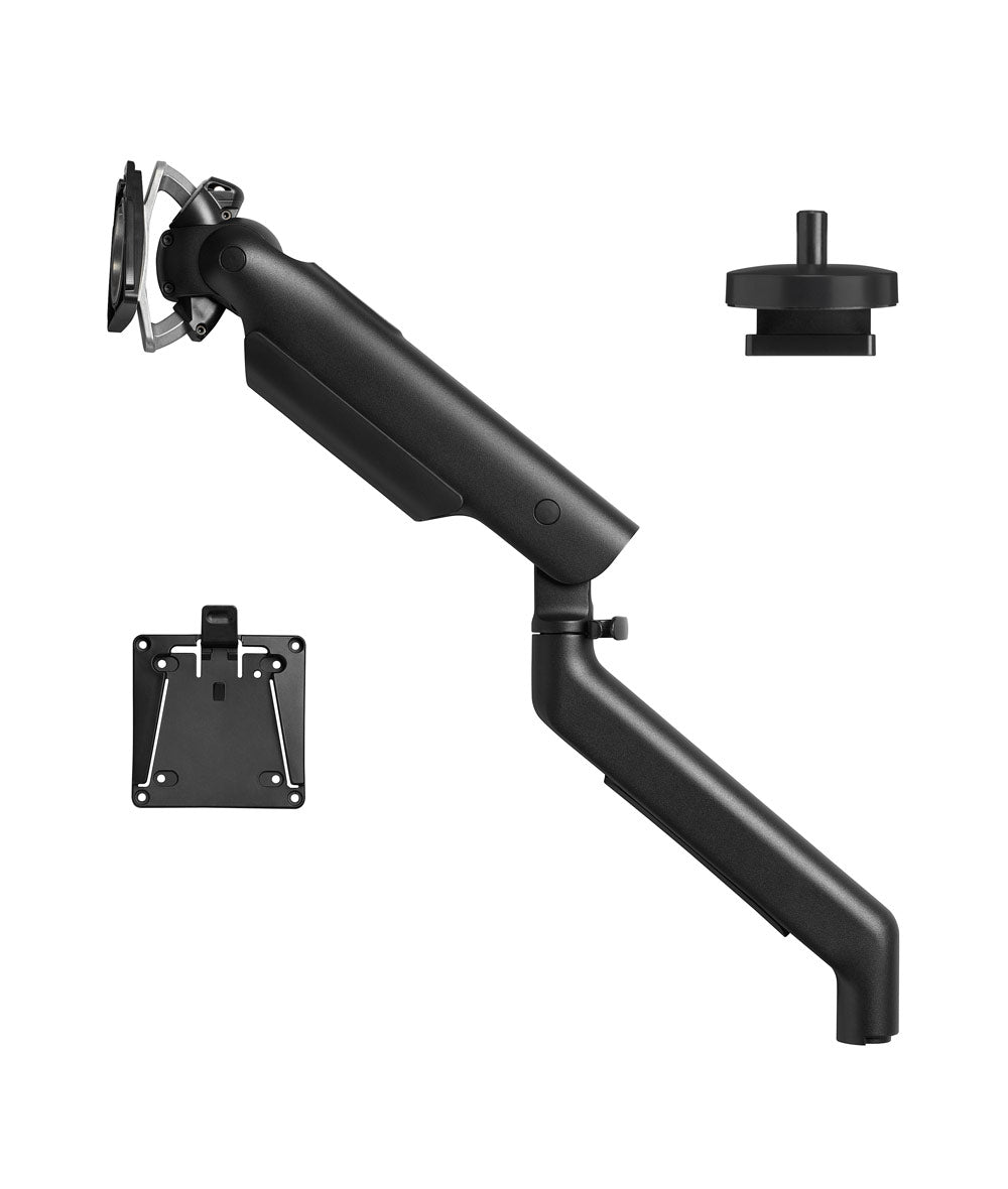 Flo X – Großformatiger Single Monitorarm