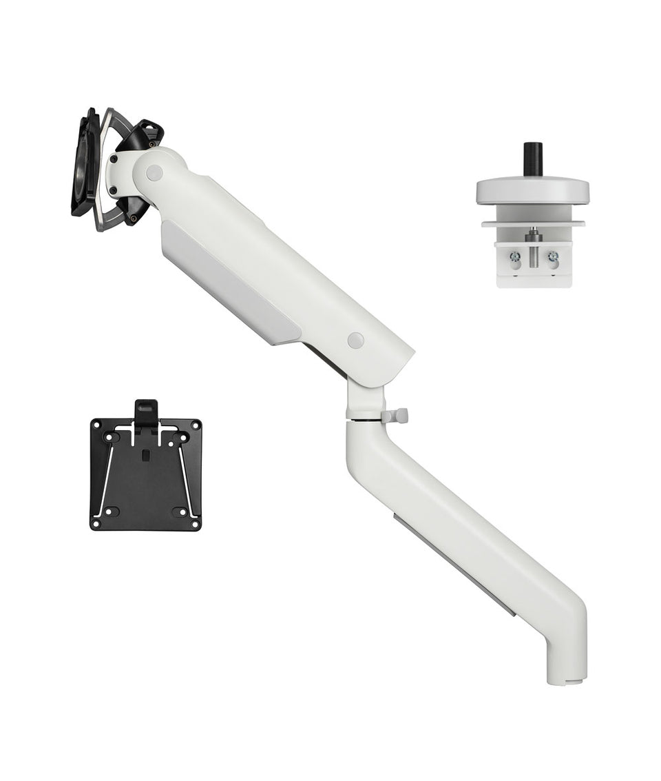 Flo X – Großformatiger Single Monitorarm