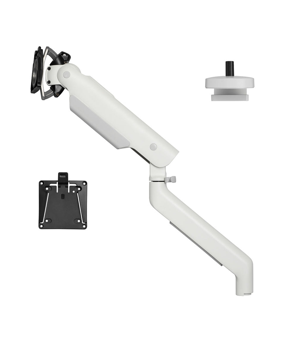 Flo X – Großformatiger Single Monitorarm