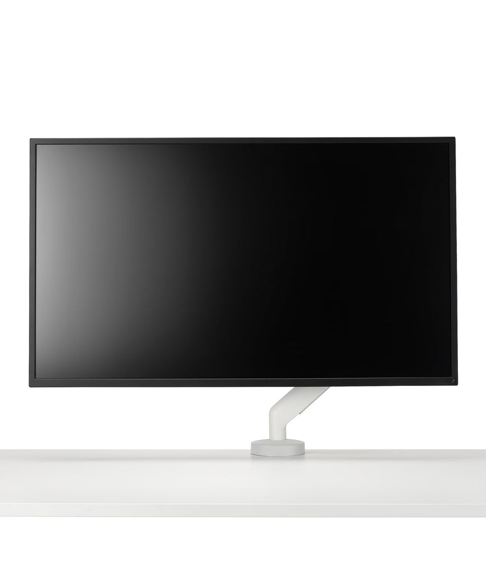 Flo X – Großformatiger Single Monitorarm