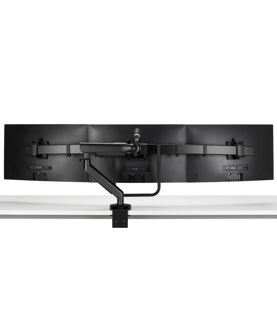 Flo X – Großformatiger Triple Monitorarm