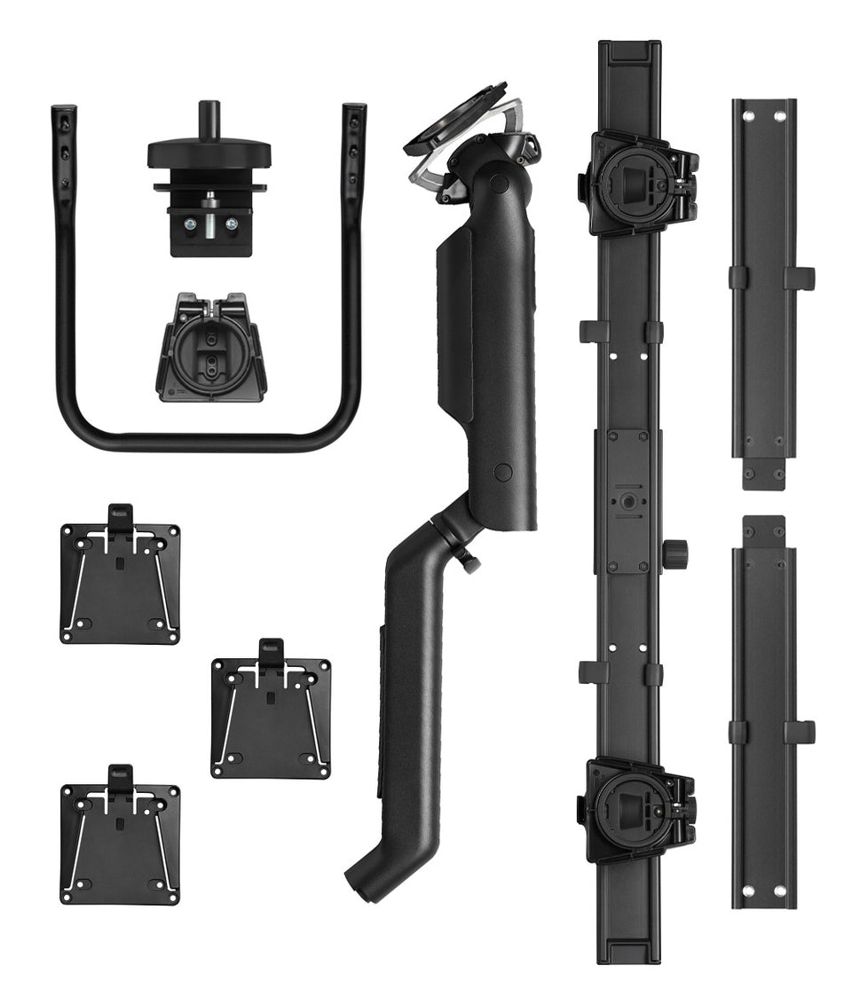 Flo X – Großformatiger Triple Monitorarm