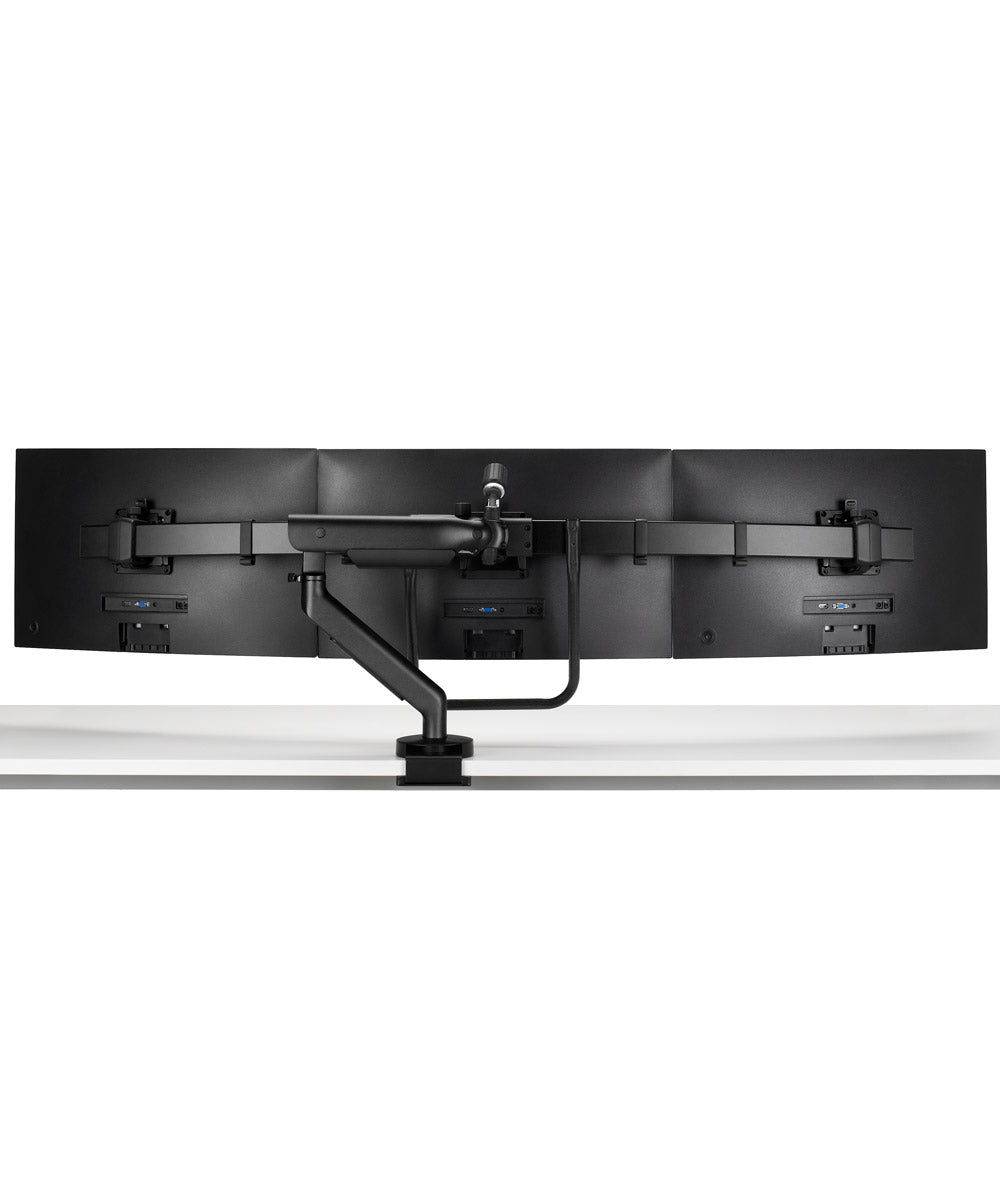 Flo X – Großformatiger Triple Monitorarm