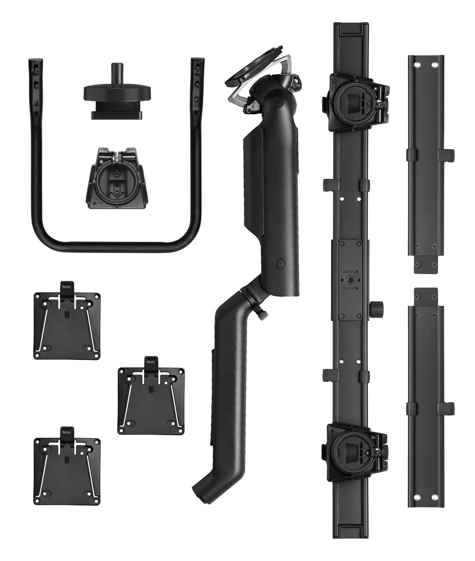 Flo X – Großformatiger Triple Monitorarm
