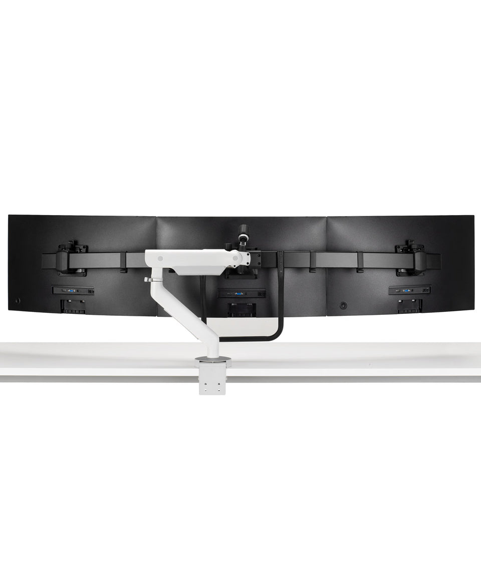 Flo X – Großformatiger Triple Monitorarm