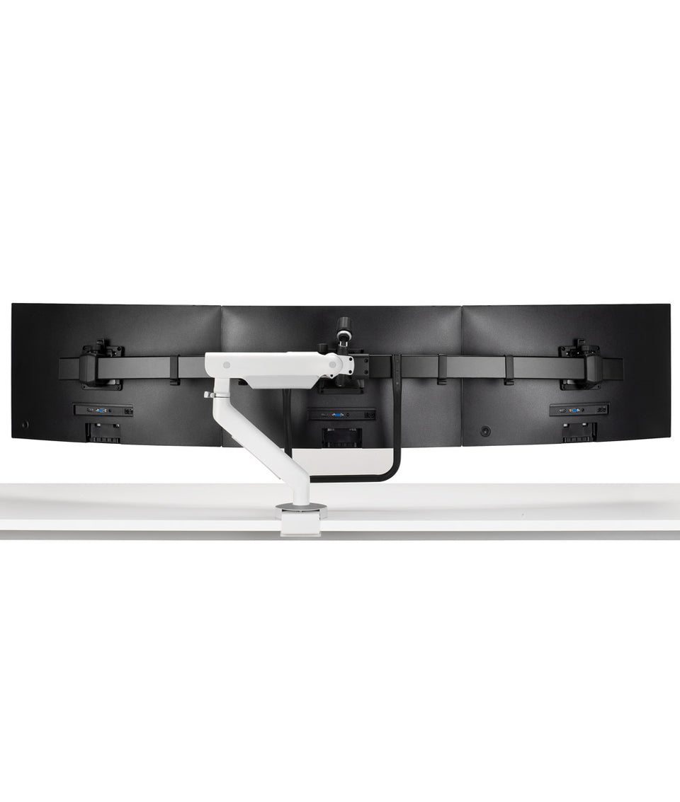 Flo X – Großformatiger Triple Monitorarm
