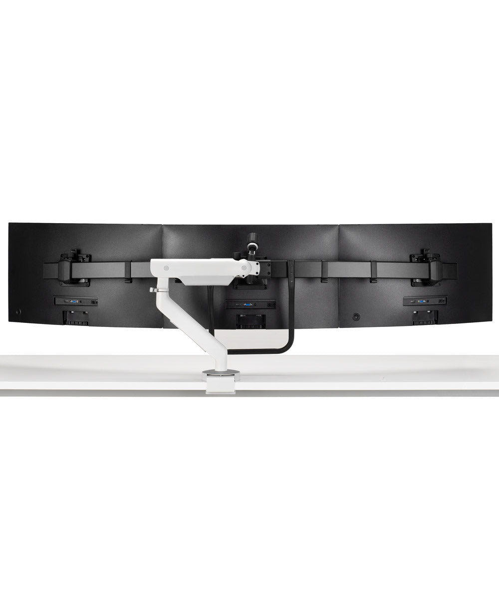 Flo X – Großformatiger Triple Monitorarm