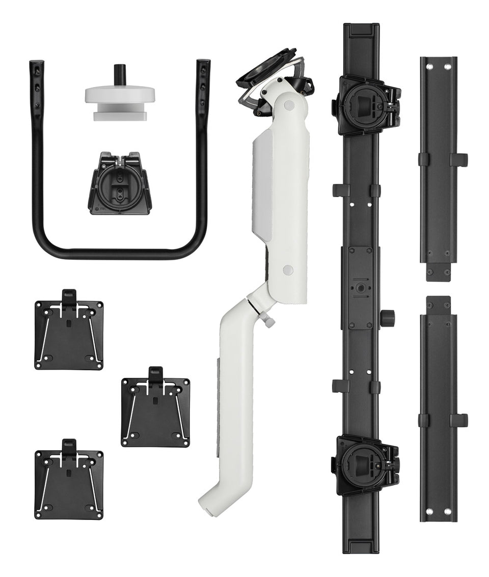 Flo X – Großformatiger Triple Monitorarm