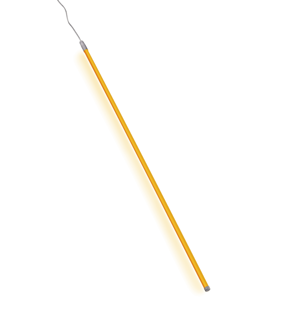 HAY LED-Röhre, Mittel