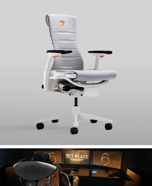 An image on Herman Miller DE