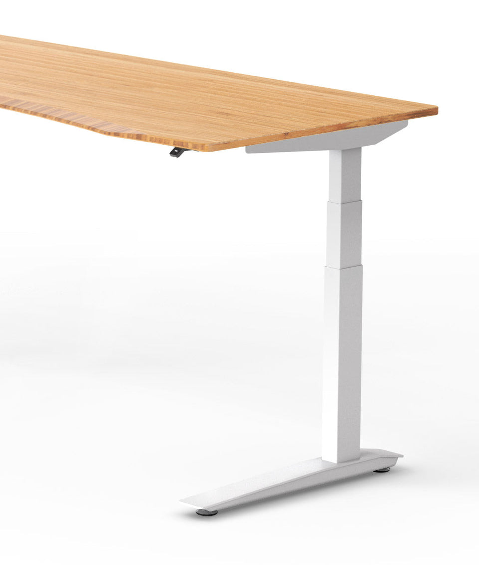 Fully Jarvis Contour Bambus-Stehschreibtisch