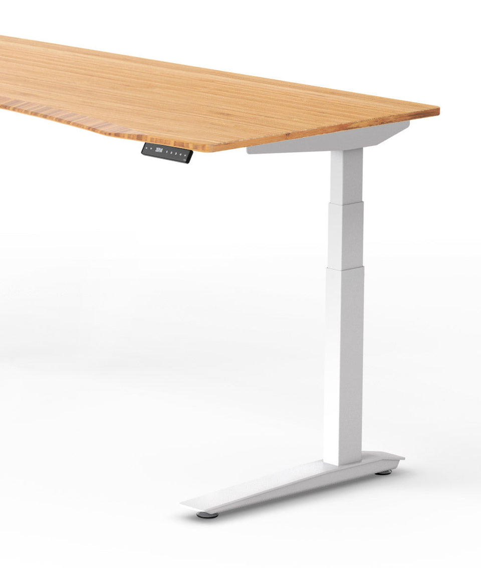 Fully Jarvis Contour Bambus-Stehschreibtisch