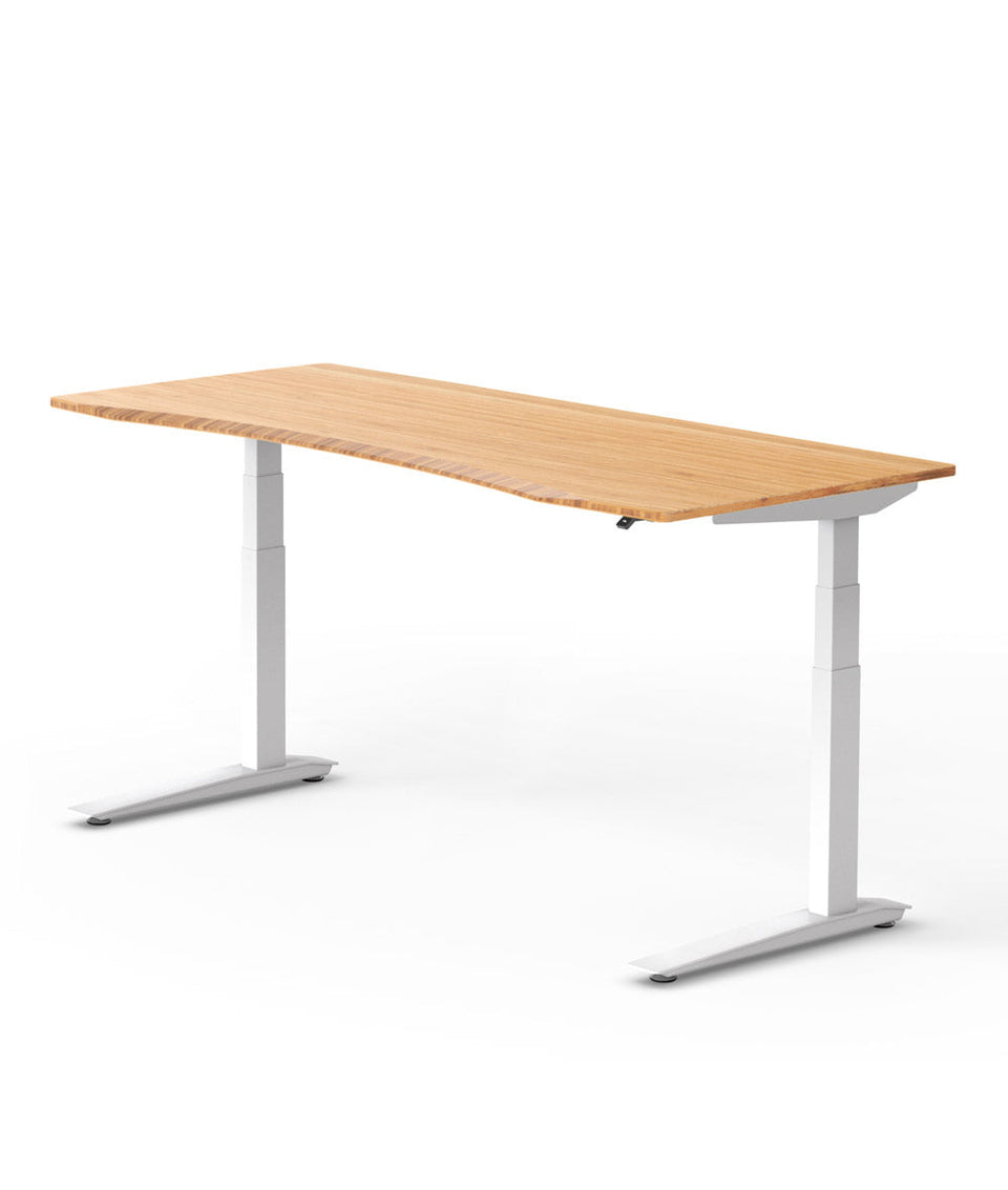 Fully Jarvis Contour Bambus-Stehschreibtisch