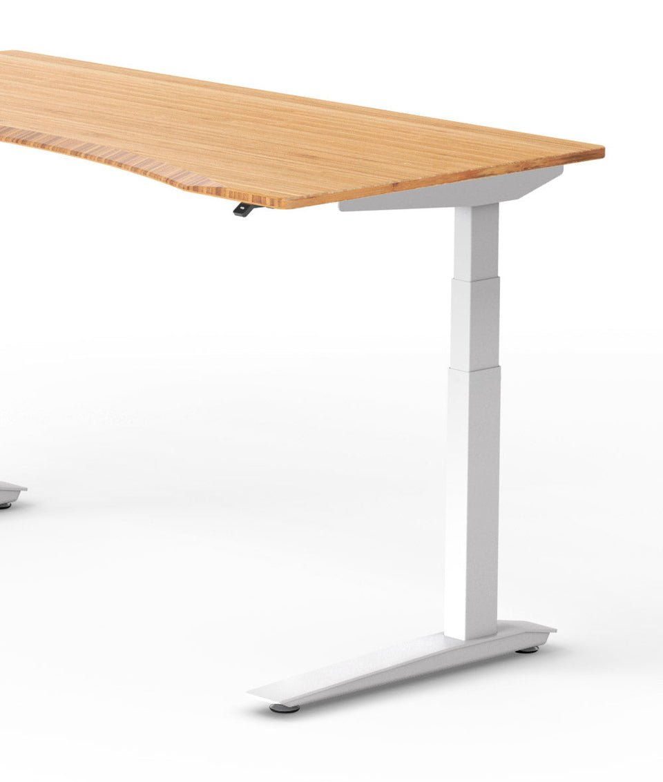 Fully Jarvis Contour Bambus-Stehschreibtisch