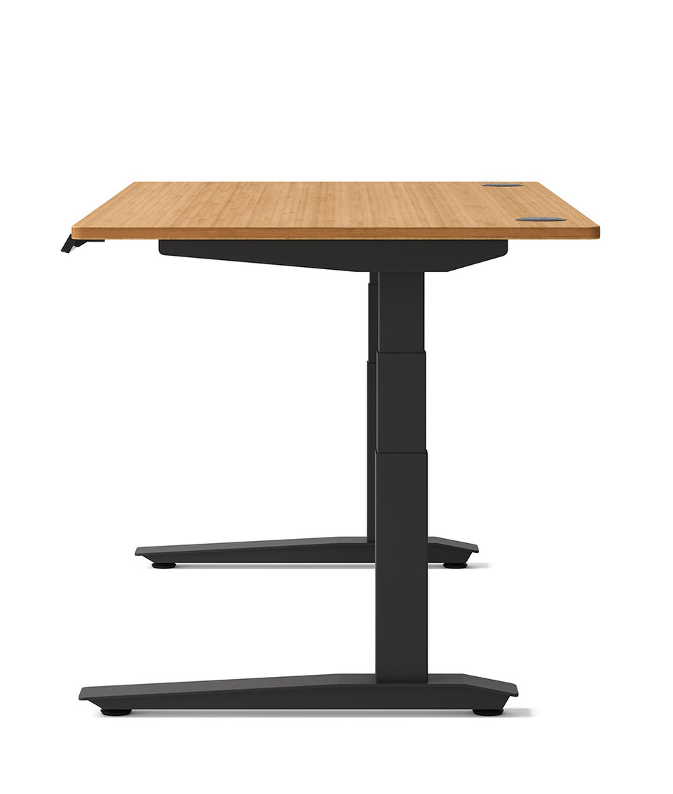 Fully Jarvis Bambus-Sitz-Steh-Schreibtisch