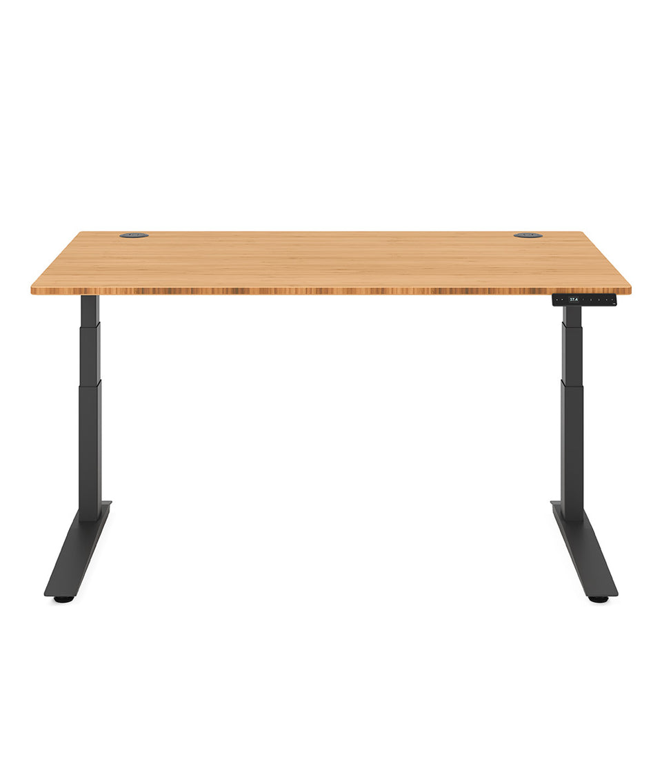 Fully Jarvis Bambus-Sitz-Steh-Schreibtisch