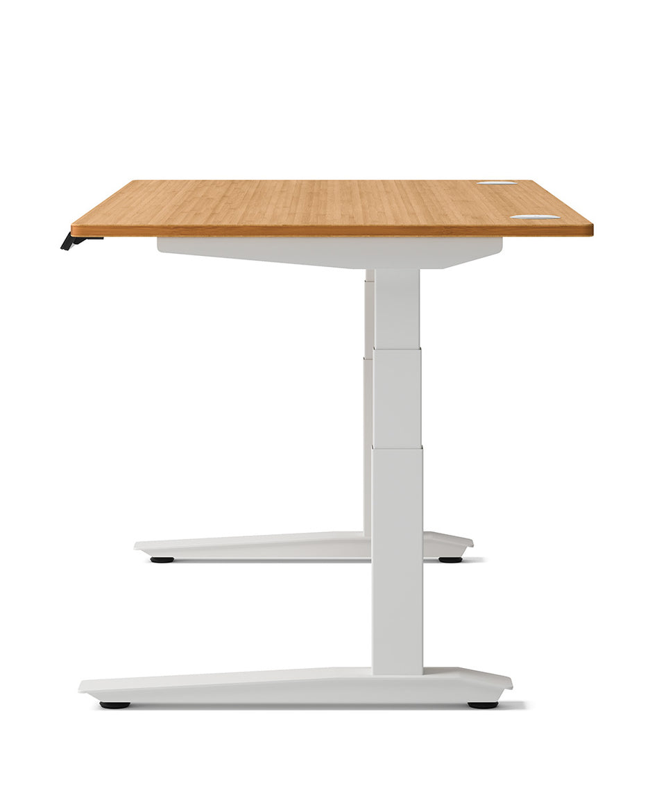 Fully Jarvis Bambus-Sitz-Steh-Schreibtisch