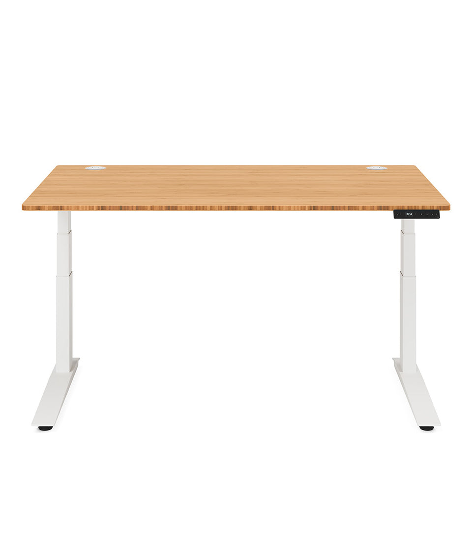 Fully Jarvis Bambus-Sitz-Steh-Schreibtisch